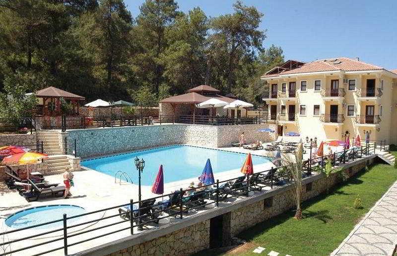 Grove Hotel Ölüdeniz Eksteriør billede