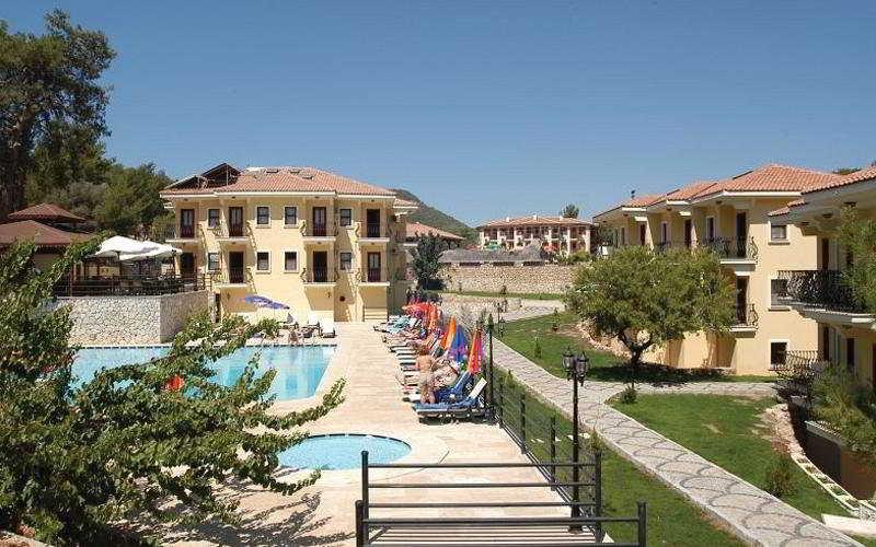 Grove Hotel Ölüdeniz Eksteriør billede