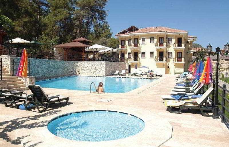 Grove Hotel Ölüdeniz Eksteriør billede