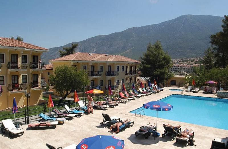 Grove Hotel Ölüdeniz Eksteriør billede