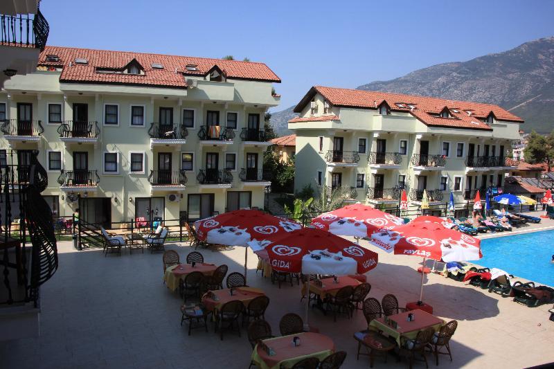 Grove Hotel Ölüdeniz Eksteriør billede