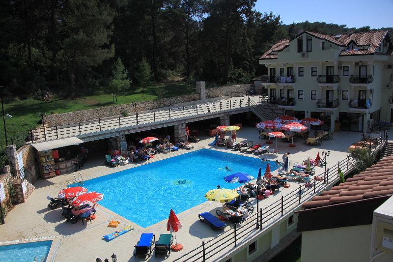 Grove Hotel Ölüdeniz Eksteriør billede