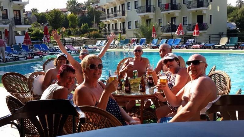 Grove Hotel Ölüdeniz Eksteriør billede