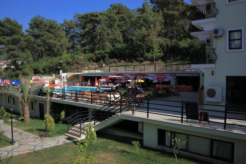 Grove Hotel Ölüdeniz Eksteriør billede
